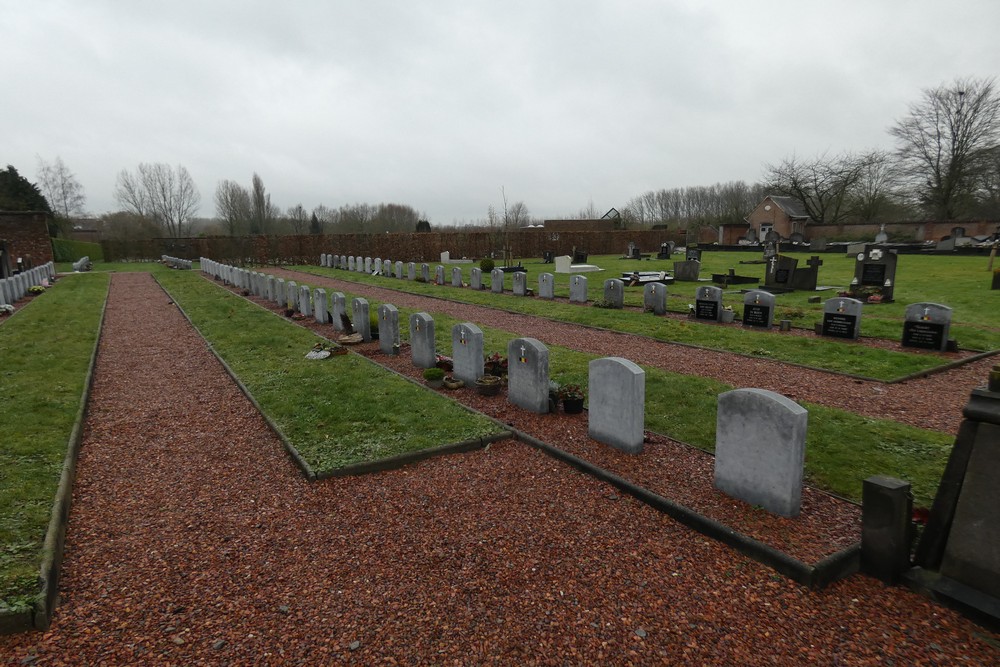 Belgian Graves Veterans Oosterzele #1