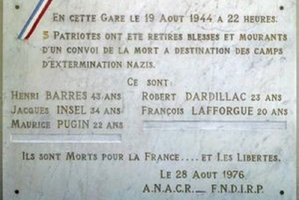 Monument War Victims Montlimar #5