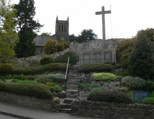 War Memorial Woodhouse Eaves