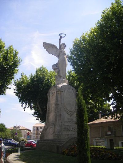 Oorlogsmonument Carpentras #1