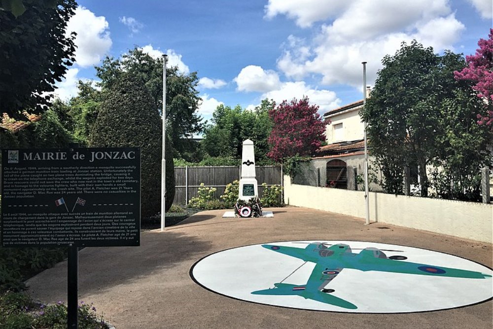 Monument Crash 6 Augustus 1944