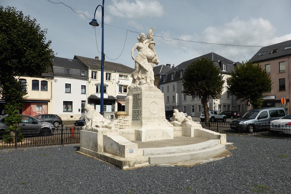 Oorlogsmonument Florenville	 #1