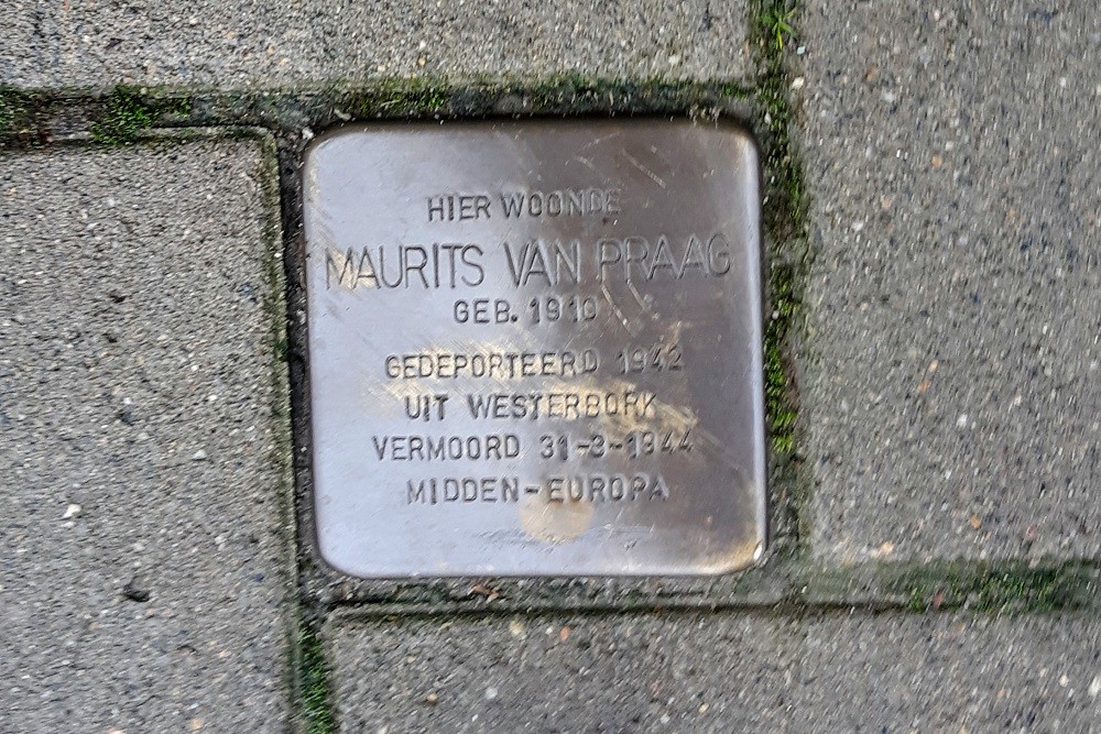 Stolperstein Amsteldijk 51 #1