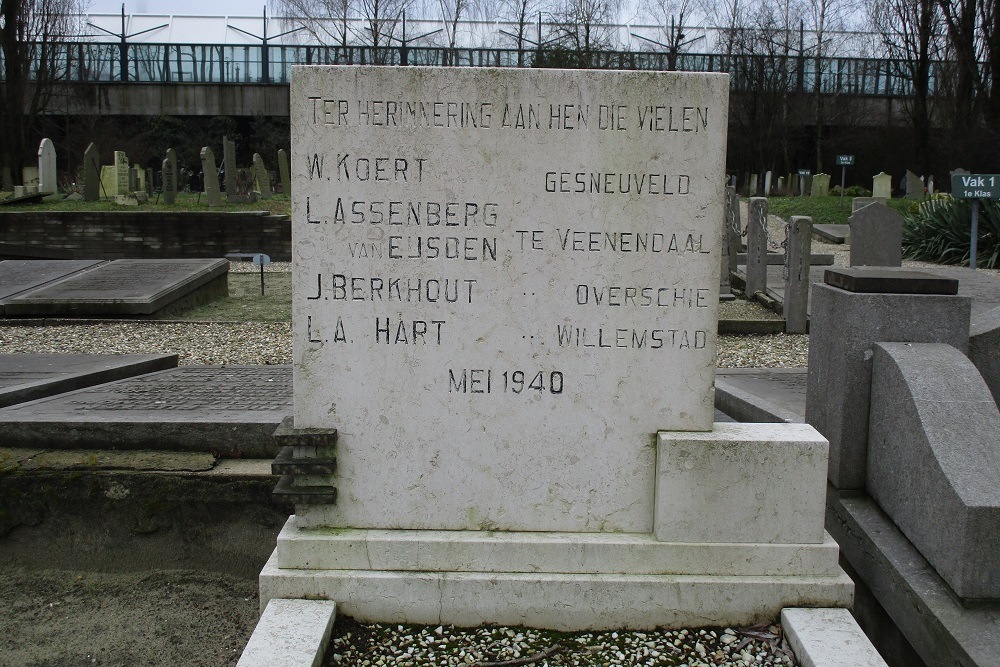 Dutch War Graves Pernis #3
