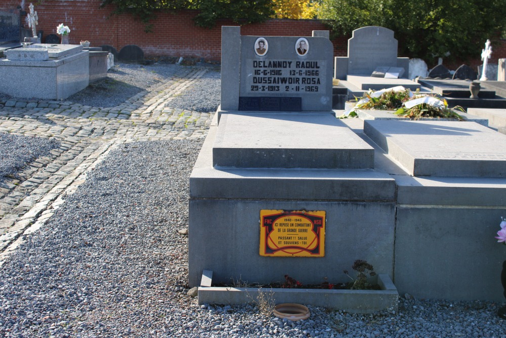 Belgian Graves Veterans Le Roeulx #3
