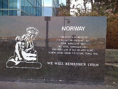 Memorial Norwegian Fallen #1