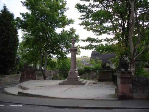 War Memorial Slamannan #1