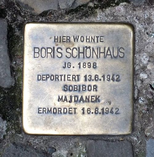 Stolpersteine Sophienstrae 32 #1