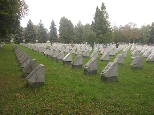 Khmelnytskyi Soviet War Cemetery #1