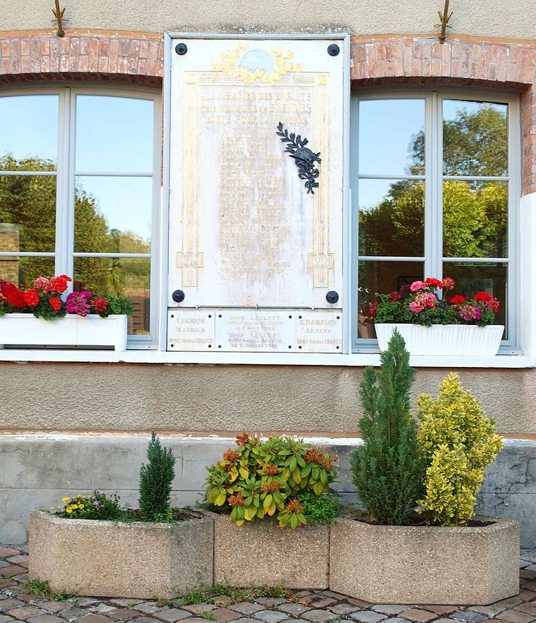 War Memorial Blennes