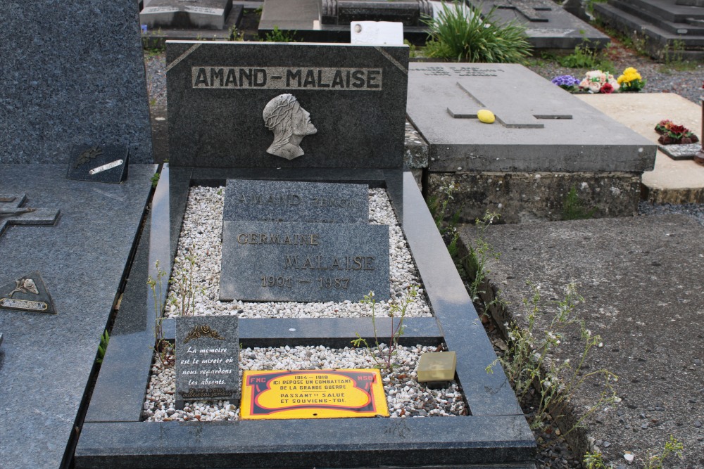 Belgian Graves Veterans Bersillies-l’Abbaye #2