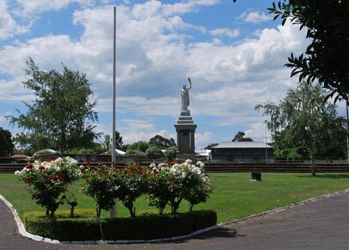 Oorlogsmonument Hamilton #1