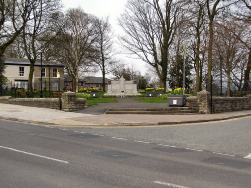 War Memorial Tottington #1