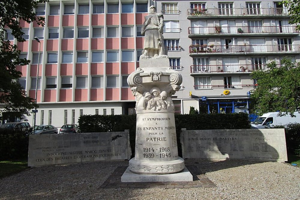 War Memorial Saint-Symphorien #1