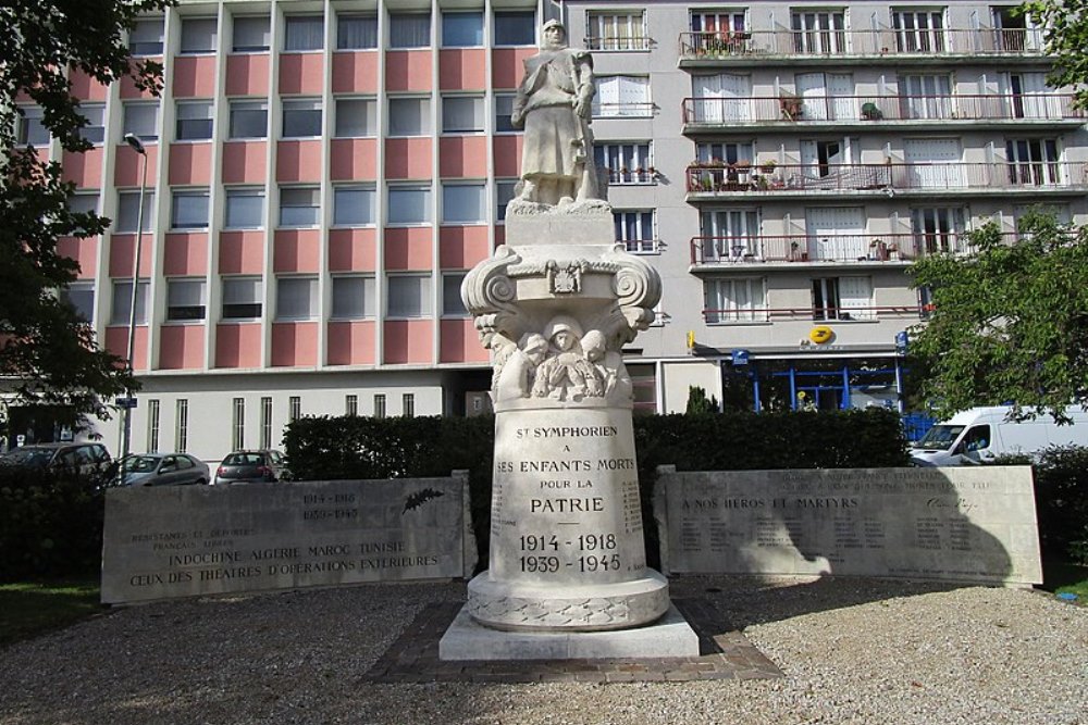 Oorlogsmonument Saint-Symphorien #1