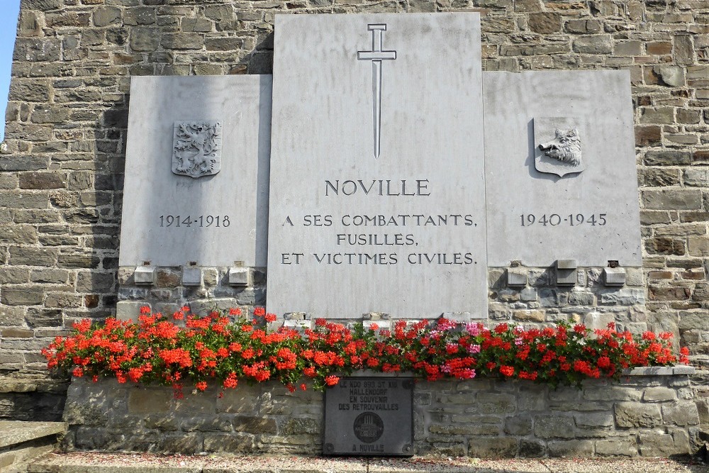 Memorial Civilian Casualties Noville #1