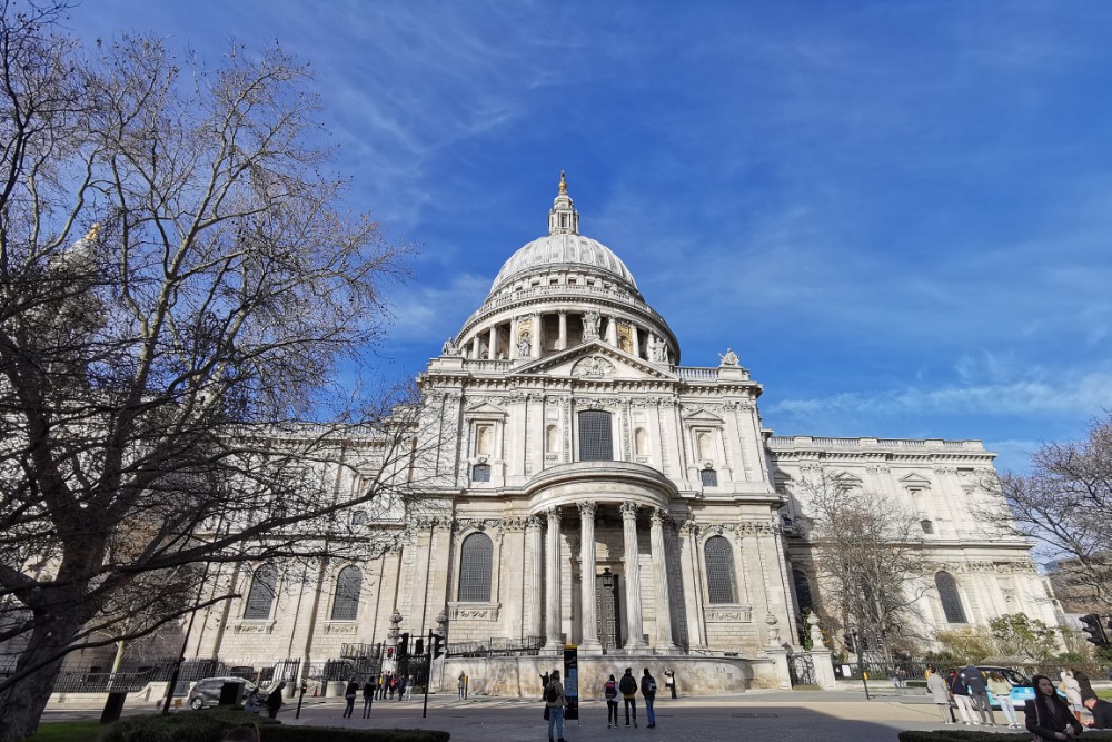 St Paul's Cathedral #1