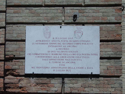 Gedenkteken Bevrijding Ancona #2