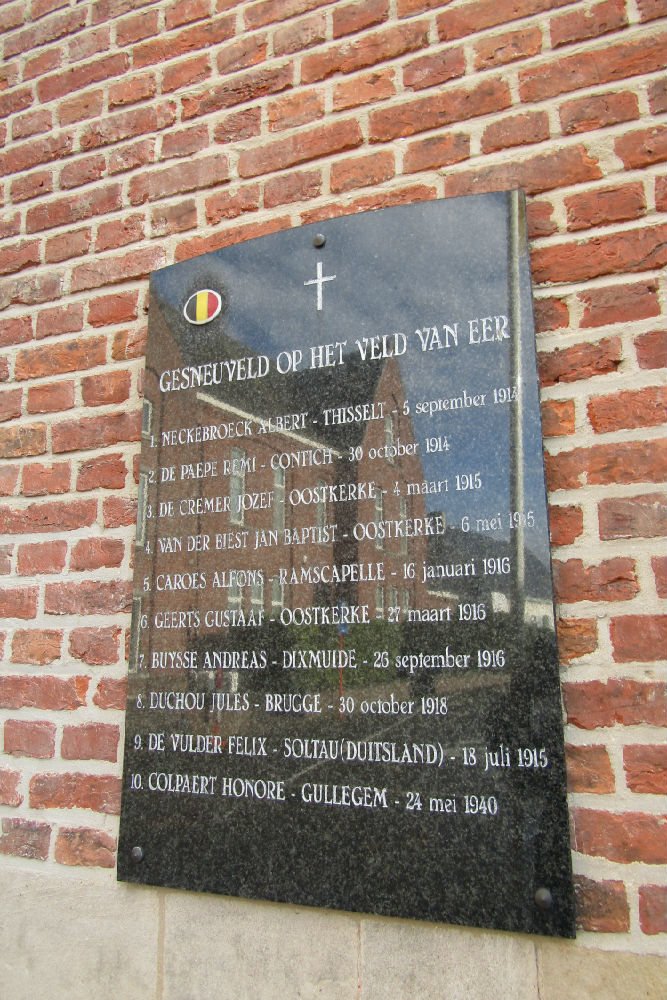 War Memorial Appelterre-Eichem #3