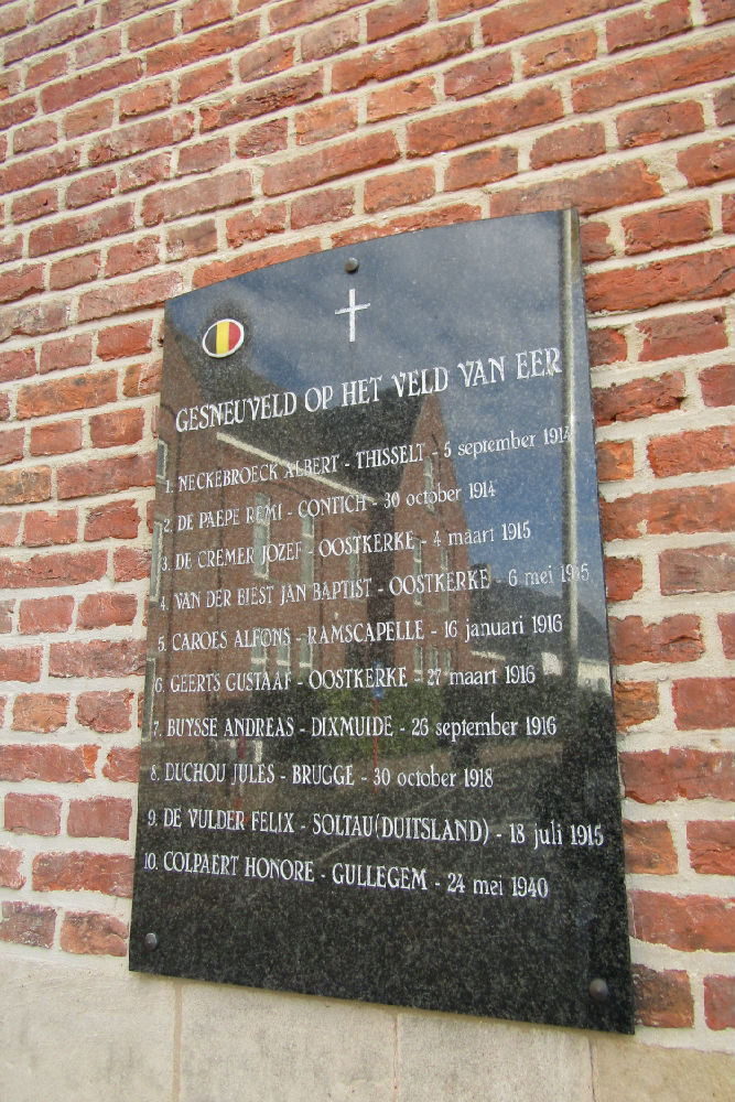 Oorlogsmonument Appelterre-Eichem #3