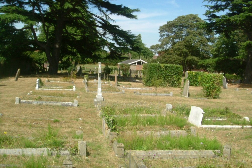 Oorlogsgraven van het Gemenebest Barfield Road Burial Ground #1