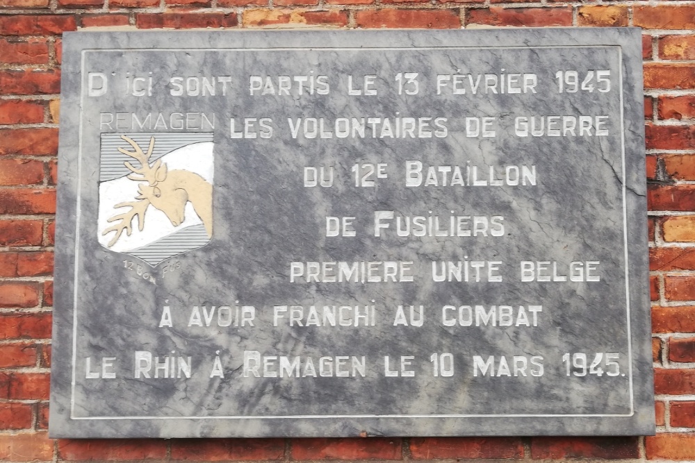 Memorials Belgian Regiments #1