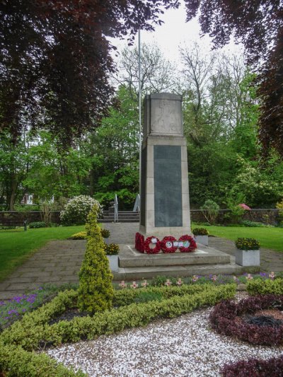 Oorlogsmonument Quorn