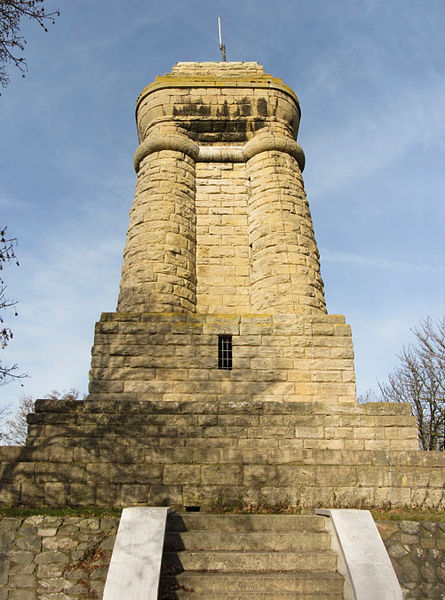 Bismarck-toren Reust #1