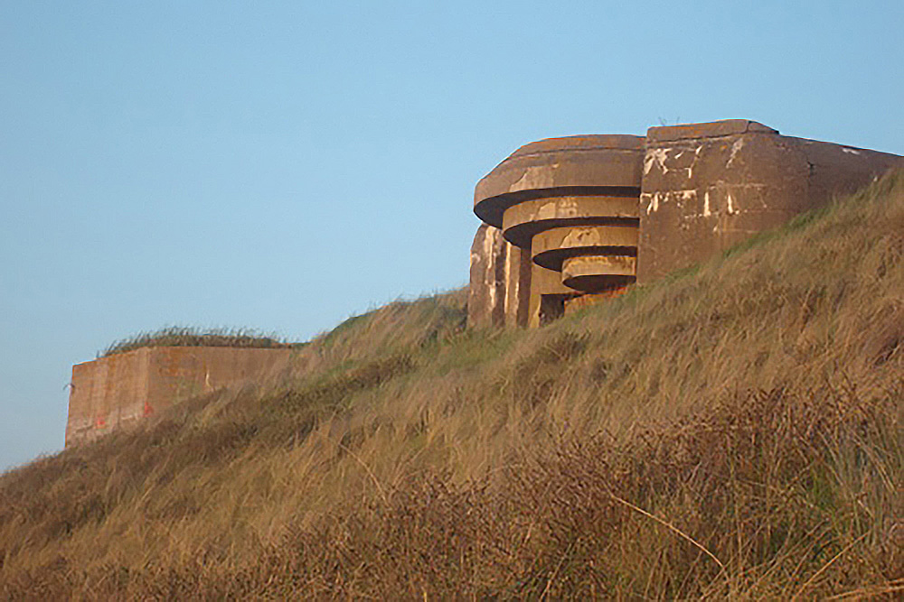 Marine Seeziel-Batterie Scheveningen Nord #1