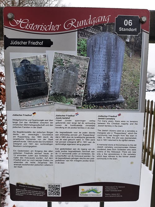 Joods Monument Schleiden #4
