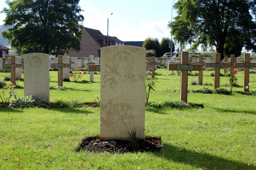 Commonwealth War Cemetery St. Patrick's #4