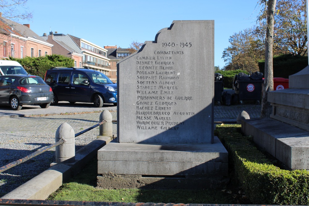 Oorlogsmonument Carnières #3