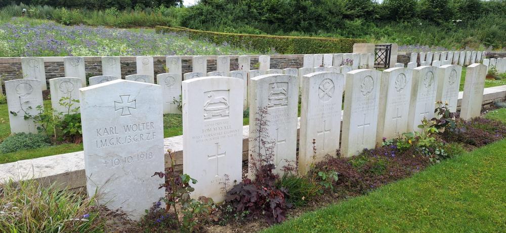 Commonwealth War Cemetery Drummond #4