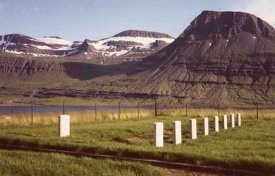 Oorlogsgraven van het Gemenebest Reydarfjordur #1