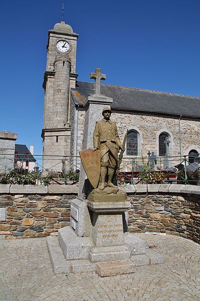 Oorlogsmonument Pommerit-Jaudy