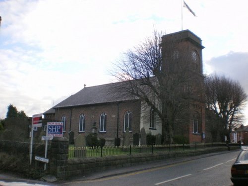 Commonwealth War Graves Coppull Parish Churchyard Extension