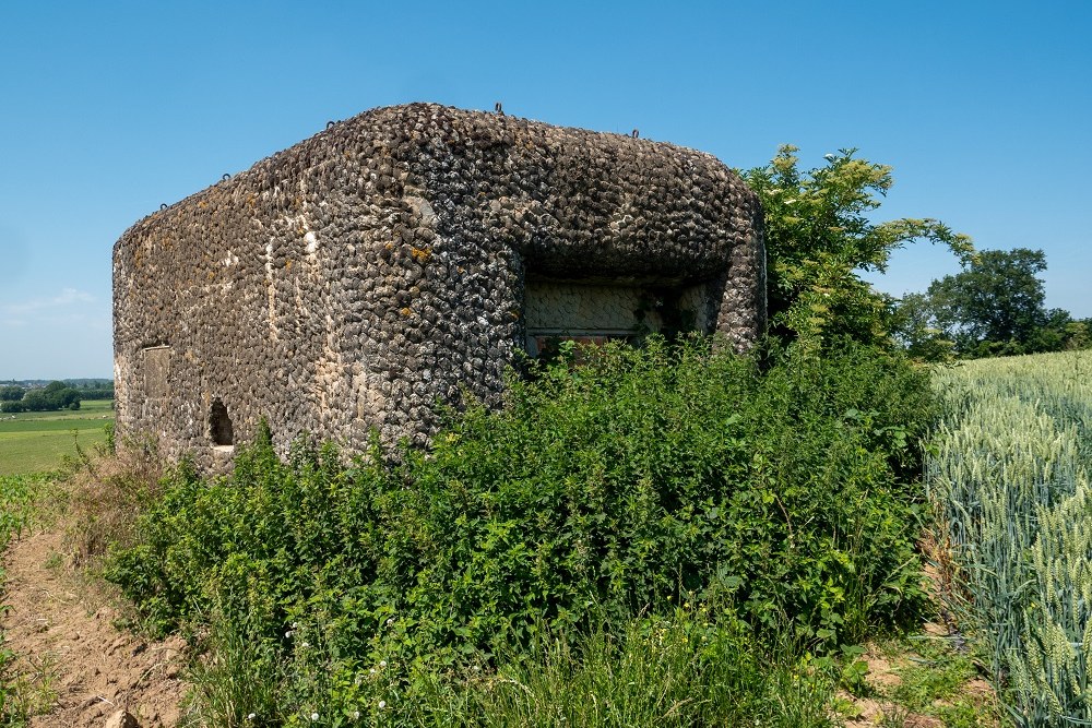 Bunker Ni6 KW-linie Pamel #2