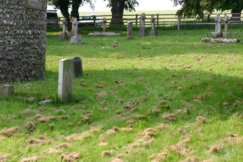 Oorlogsgraf van het Gemenebest St Botolph Churchyard