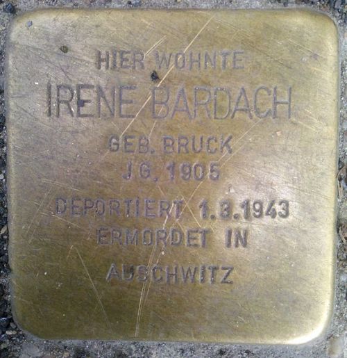 Stolpersteine Schwbische Strae 17