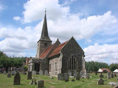 Oorlogsgraven van het Gemenebest St. Andrew Churchyard