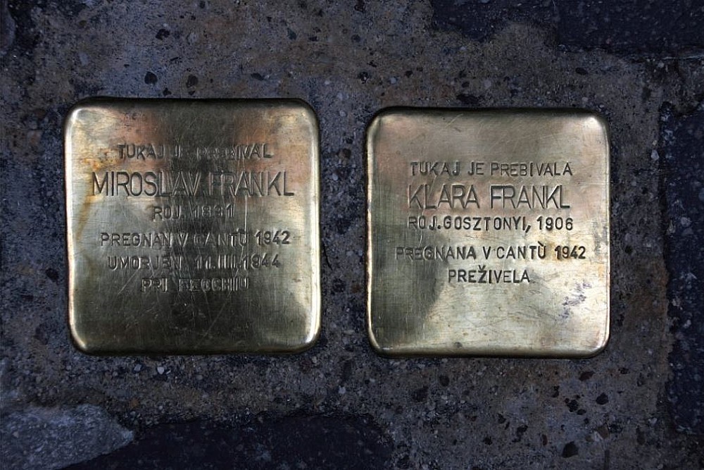 Stolpersteine Krojaka ulica