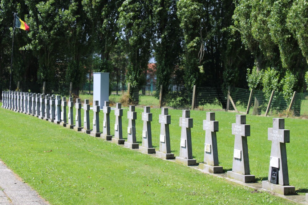 Belgische Graven Oudstrijders Oudenburg	 #3