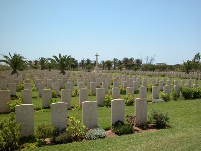 Commonwealth War Cemetery Sfax #1