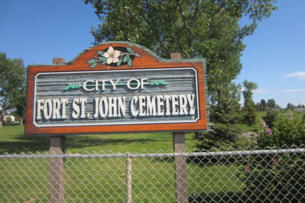 Commonwealth War Grave Fort St. John Cemetery #1
