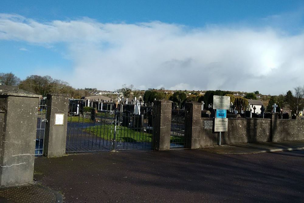 Commonwealth War Grave St. Colman's Cemetery