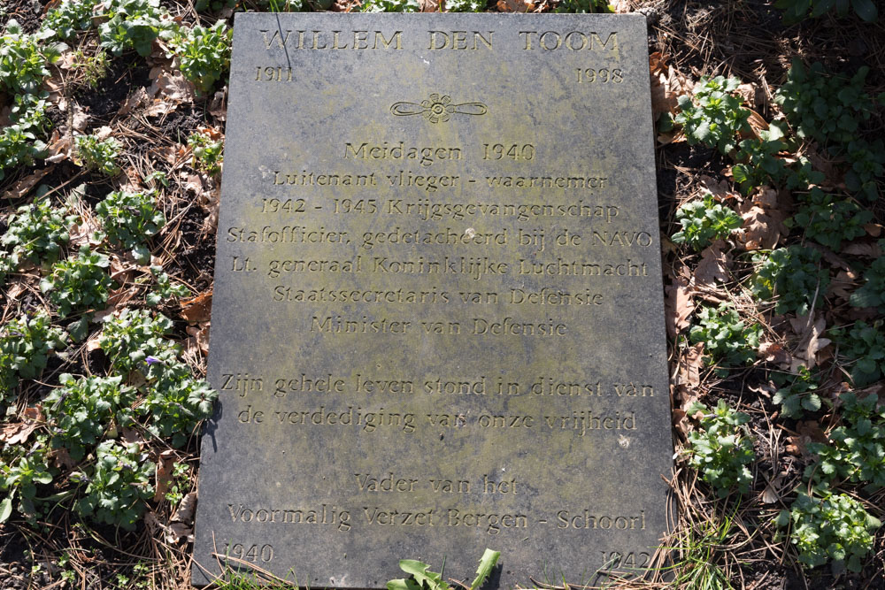 Resistance Memorial General Cemetery Bergen #5