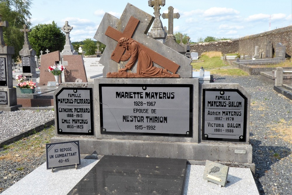 Belgian Graves Veterans Louftmont #2