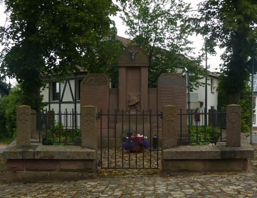 Oorlogsmonument Hersdorf