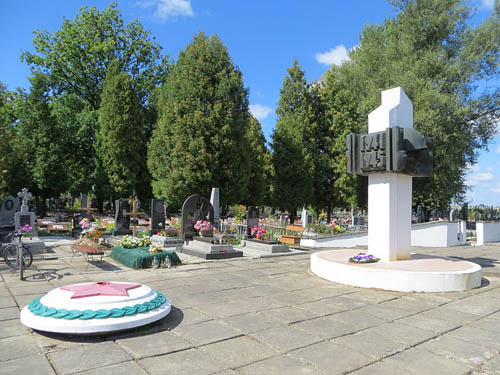 Soviet War Graves Sambir #2