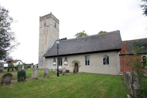 Oorlogsgraf van het Gemenebest St. Mary Churchyard #1